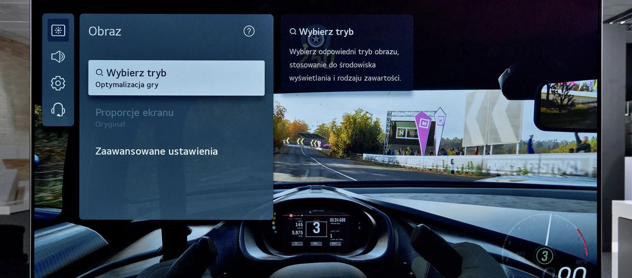 10 gier które wyglądają perfekcyjnie na LG OLED