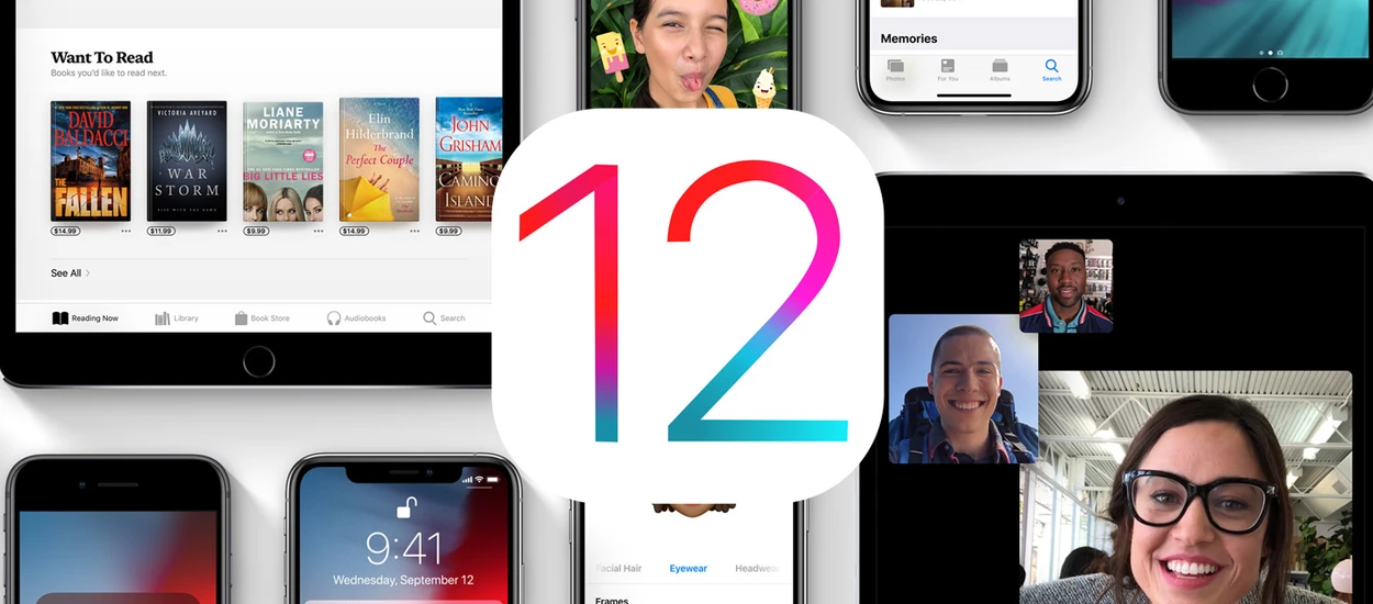 Apple nie zapomina o starych iPhone'ach i udostępnia iOS 12.5.5