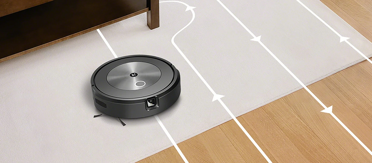 Kable na podłodze robotowi niestraszne. Roomba j7 skutecznie je ominie