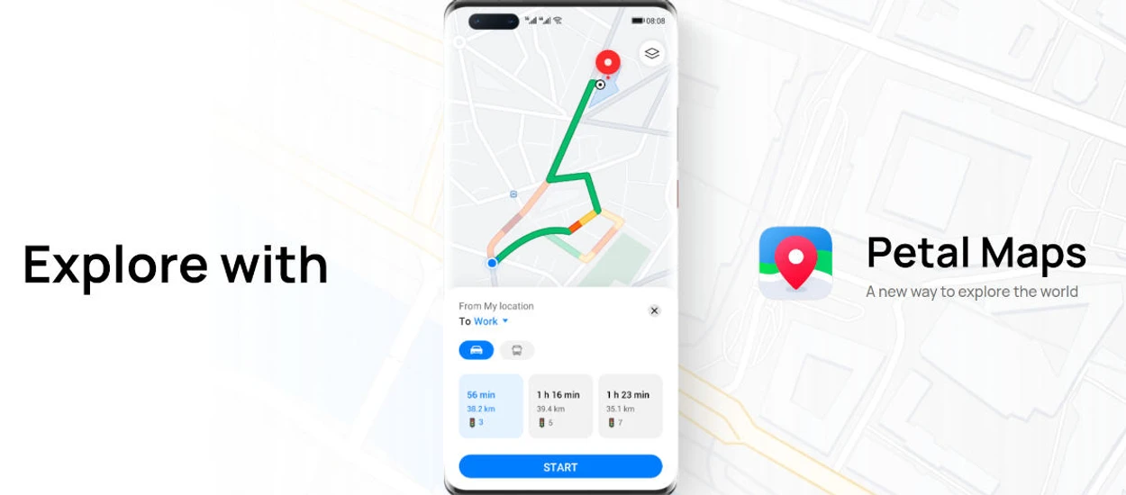 Czy przesiadka z Map Google na Mapy Petal to dobry pomysł? Sprawdzamy.