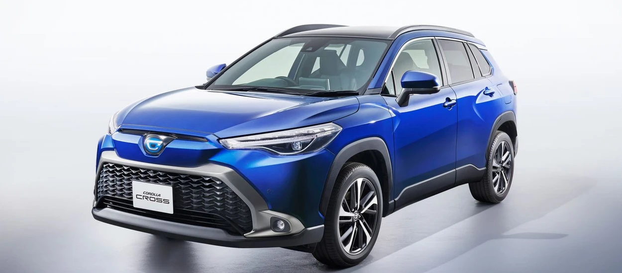 Toyota Corolla Cross - moda na SUVy nie bierze jeńców