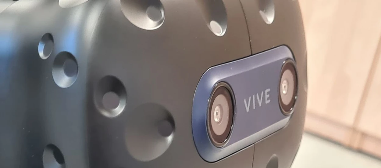 HTC Vive Pro 2 - dobra, choć droga ewolucja