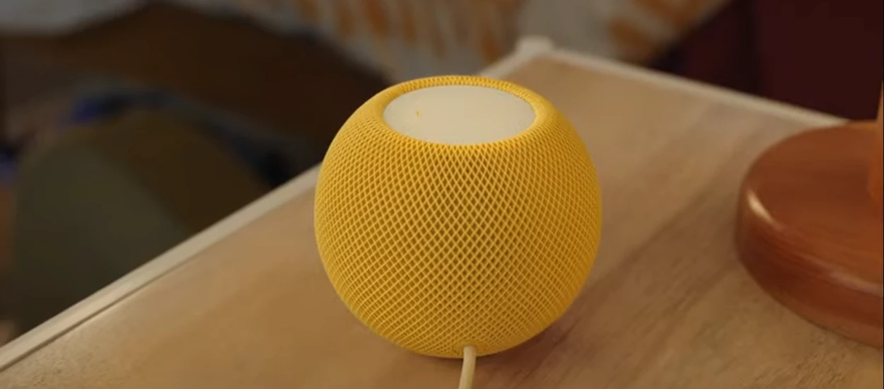 Nowy głośnik Apple HomePod ma trafić już za kilka miesięcy. Będzie miał dedykowany ekran?