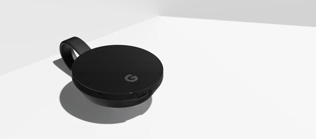 Google Chromecast Ultra w dobrej cenie