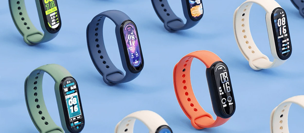 Xiaomi Mi Band 6 z płatnościami zbliżeniowymi w promocji