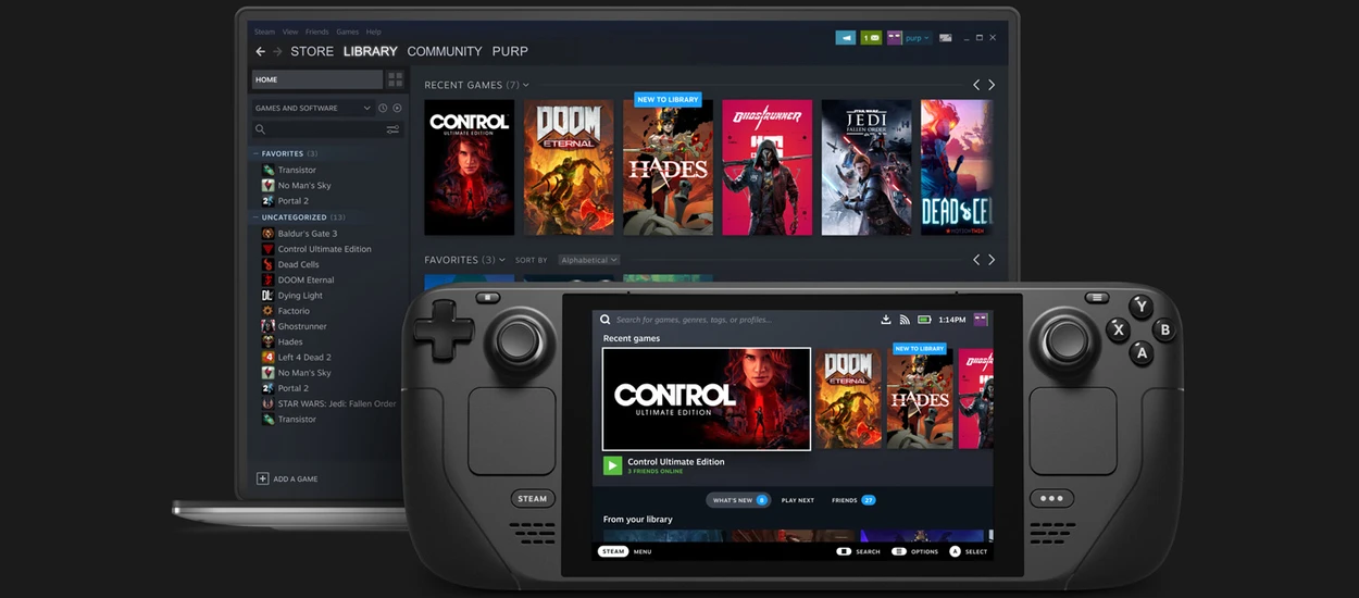 Steam Deck faktycznie pogrąży Switcha? Valve zapewnia, że to rewolucyjny sprzęt