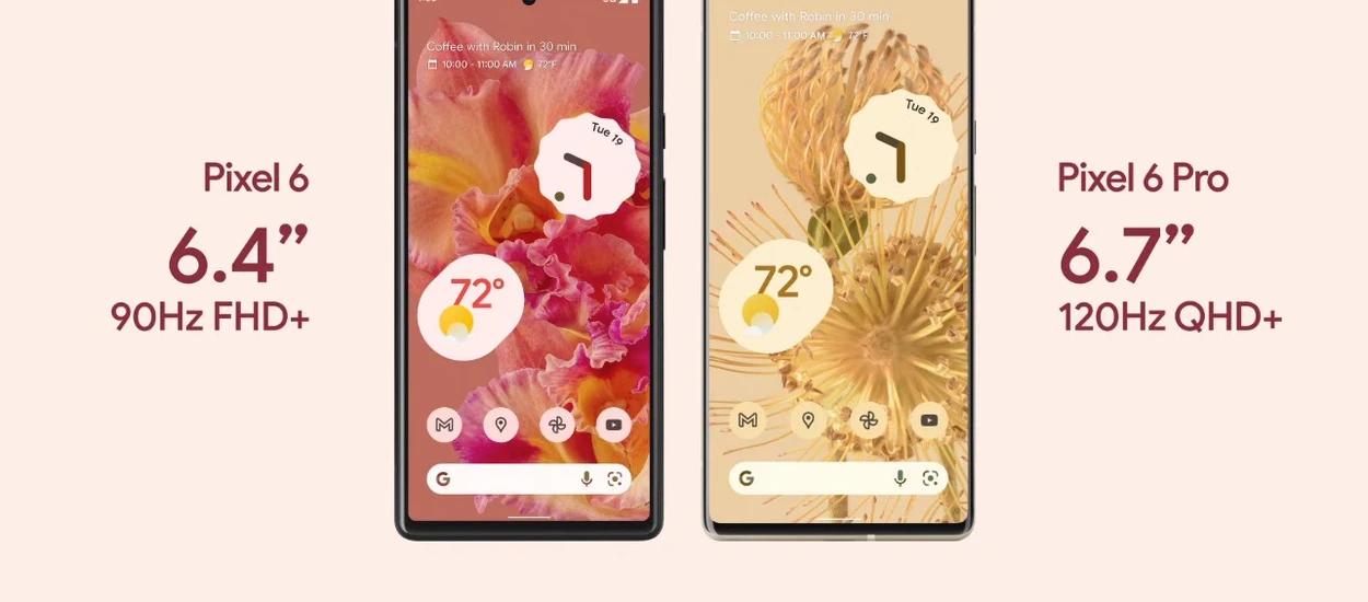 Użytkownicy informują o niepokojących zachowaniach ekranów w Pixel 6