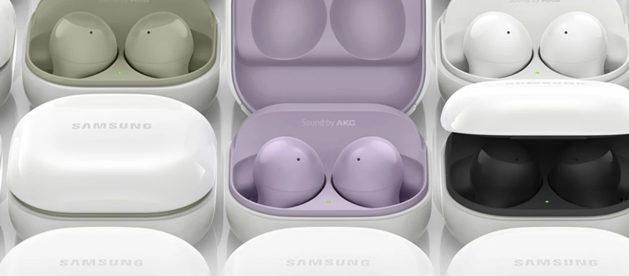 Słuchawki Galaxy Buds2 ze zwrotem na konto i 6 miesięcy TIDAL Premium