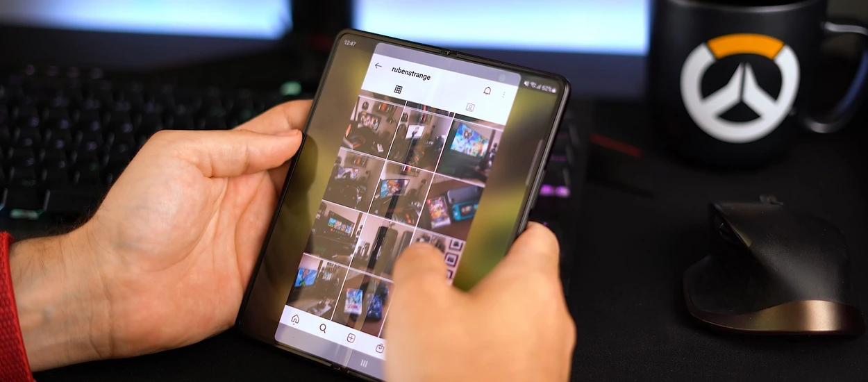 Samsung Galaxy Z Fold 3 ze słuchawkami Buds Pro aż 2,5 tys. zł taniej!