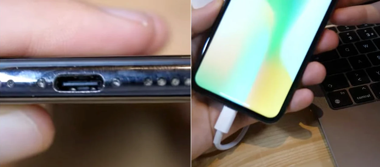 iPhone z USB-C. On już taki ma, bo zrobił sobie sam