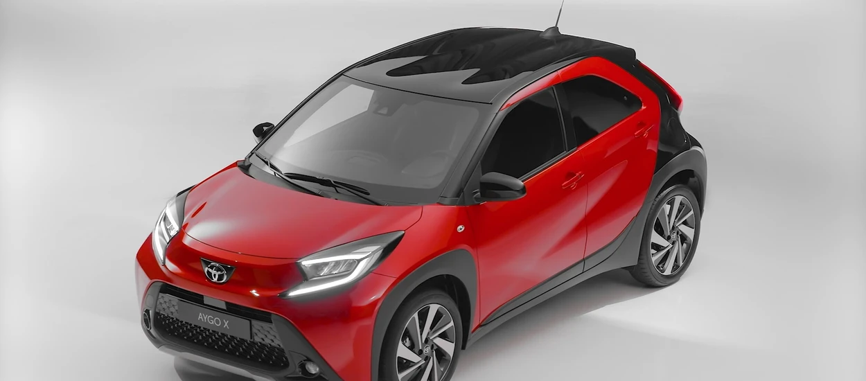 Toyota Aygo X: segment A jeszcze nie ginie! Pojawi się tam teraz crossover