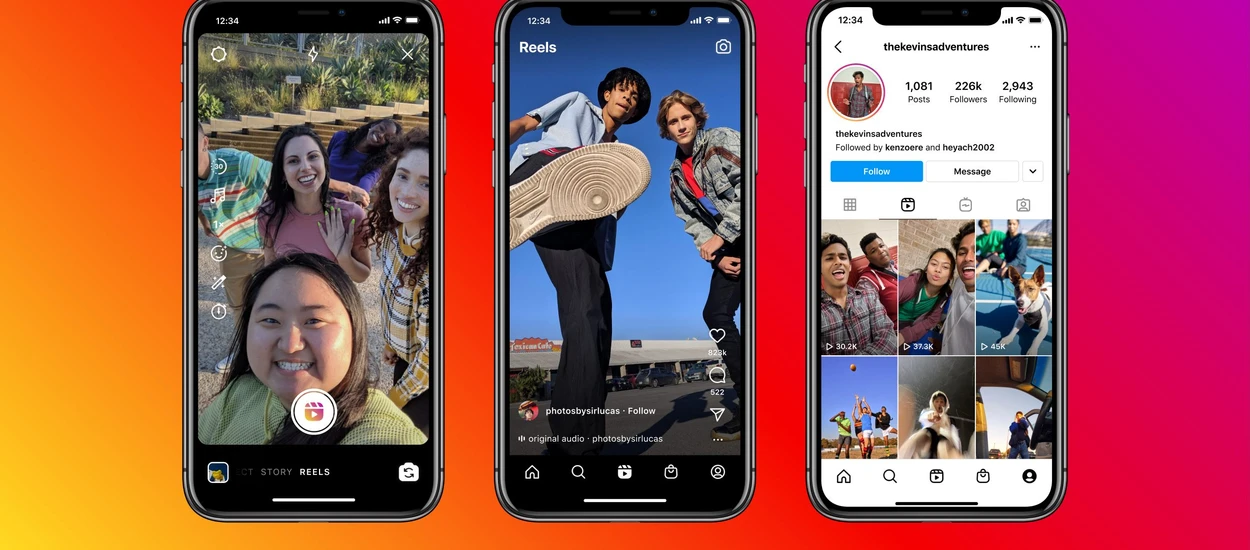 Instagram się zmienia. Tym razem raczej na dobre