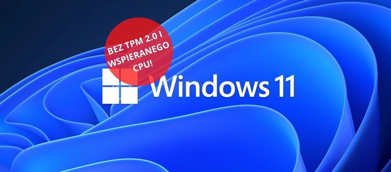 Zakombinowałeś z Windows 11? Dostaniesz "łatkę wstydu"