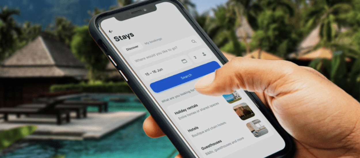 Stays - Revolut wchodzi w rezerwację noclegów. Taniej niż na Booking.com