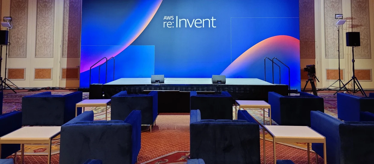 Jesteśmy na AWS re:Invent 2021 w Las Vegas