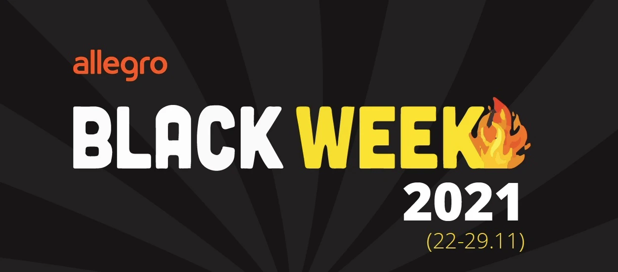 Black Week na Allegro - już od dziś najdłuższy festiwal promocji zakupowych w sieci