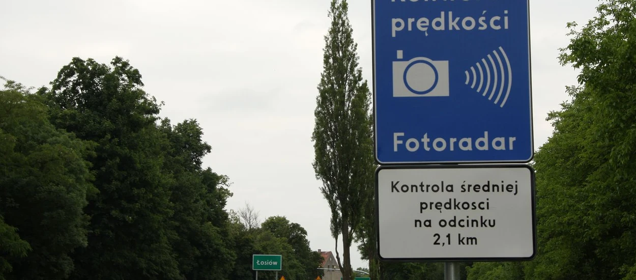 GITD: 39 nowych odcinkowych pomiarów prędkości i 247 fotoradarów