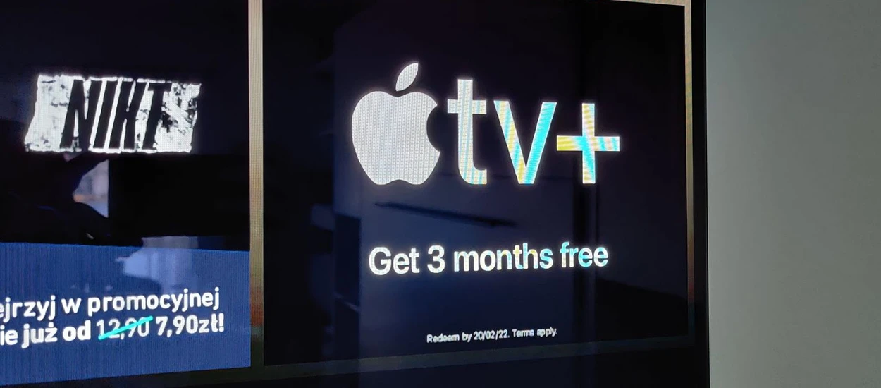 Podpowiadamy jak aktywować darmowe 3 miesiące Apple TV+ na telewizorach LG