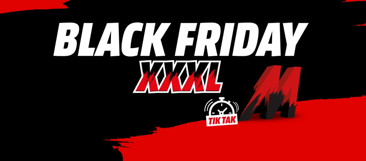 Czarny Piątek to za mało? MediaMarkt przygotował Black Friday XXXL