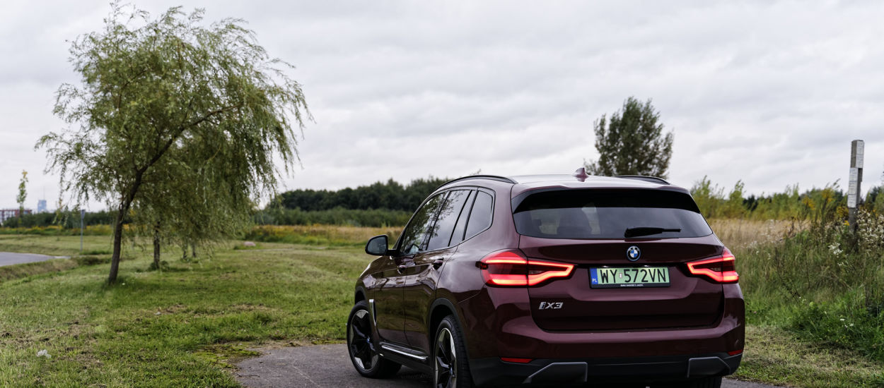 Elektryczne BMW iX3 – rzeczywisty zasięg i test zużycia energii, także na autostradzie