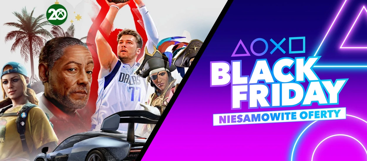 Black Friday w PlayStation Store i Microsoft Store. Gry w niższych cenach