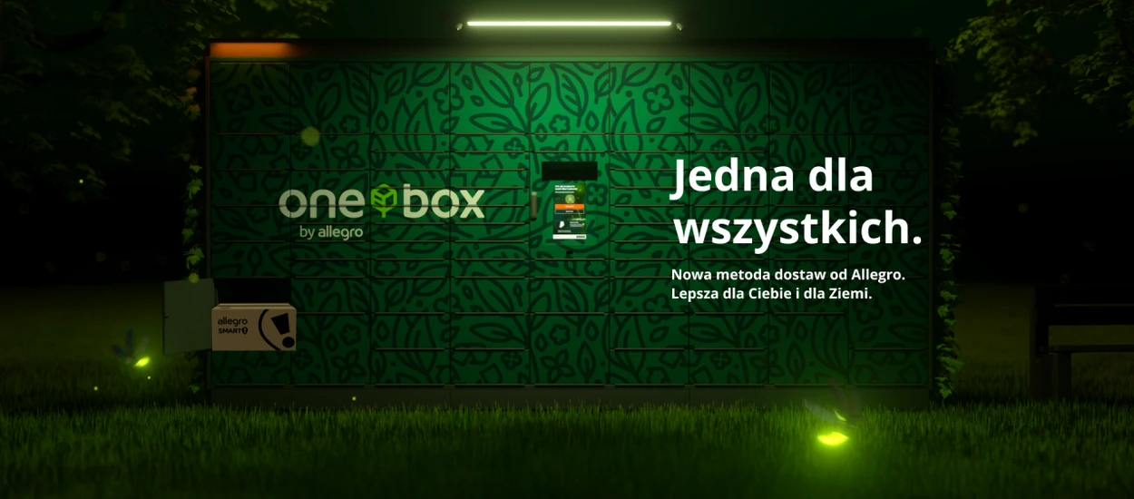 One Box - Allegro uruchomiło już własne automaty paczkowe [mapa]