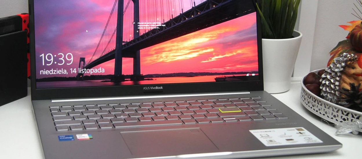 [TEST] ASUS Vivobook 15 - ekran OLED w budżetowym notebooku