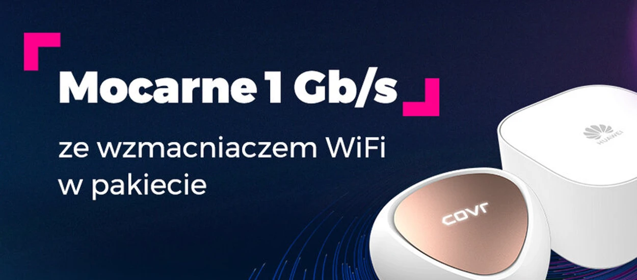 Światłowody w Netii do 1 Gb/s za 60 zł, w prezencie wzmacniacz WiFi