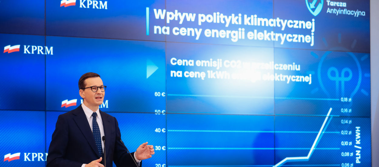 Tarcza Antyinflacyjna - oto plany rządu na walkę z wysokimi cenami paliw i energii