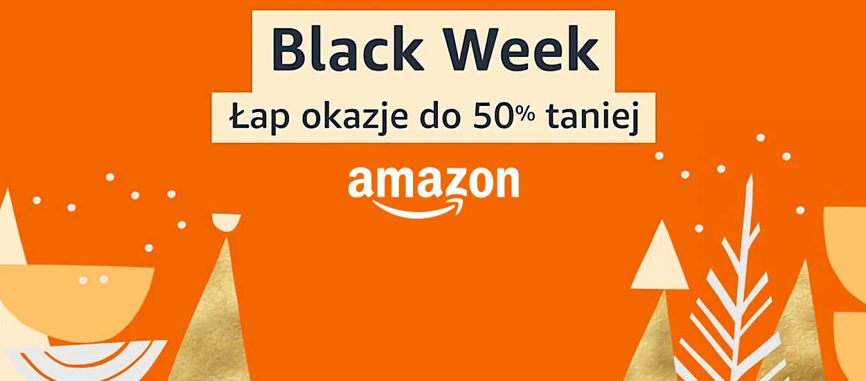 Black Week na Amazon.pl. Tysiące promocji już dostępne