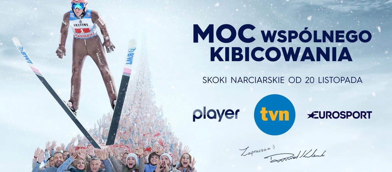 Sporty zimowe na Player.pl to znacznie więcej niż skoki. Co i gdzie oglądać?