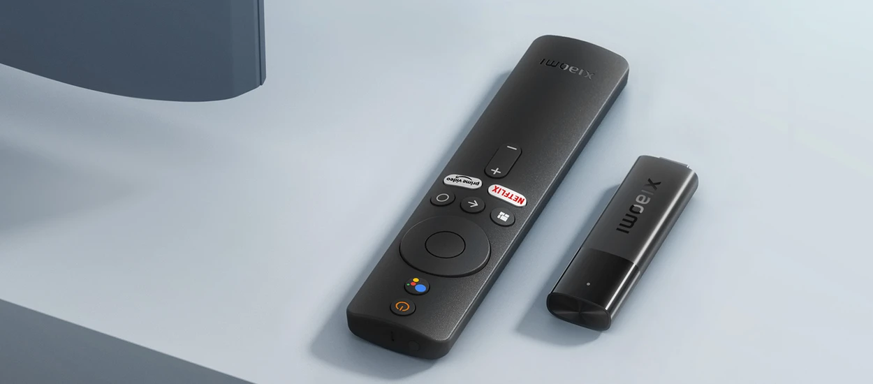 4K, Dolby Vision i Dolby Atmos. Xiaomi TV Stick 4K oficjalnie