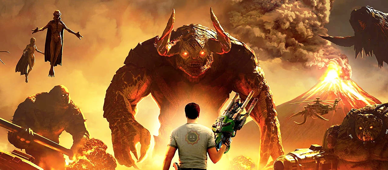 Serious Sam 4 trafia na nowe konsole i prosto do Game Passa