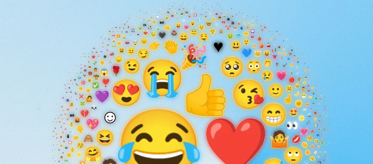 Wiemy, jakie jest najpopularniejsze emoji w Polsce i na całym świecie