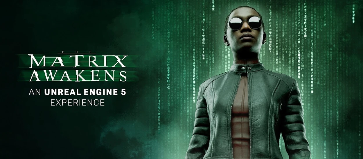 The Matrix Awakens wgniata w fotel, chociaż konsole nowej generacji średnio sobie radzą z Unreal Engine 5