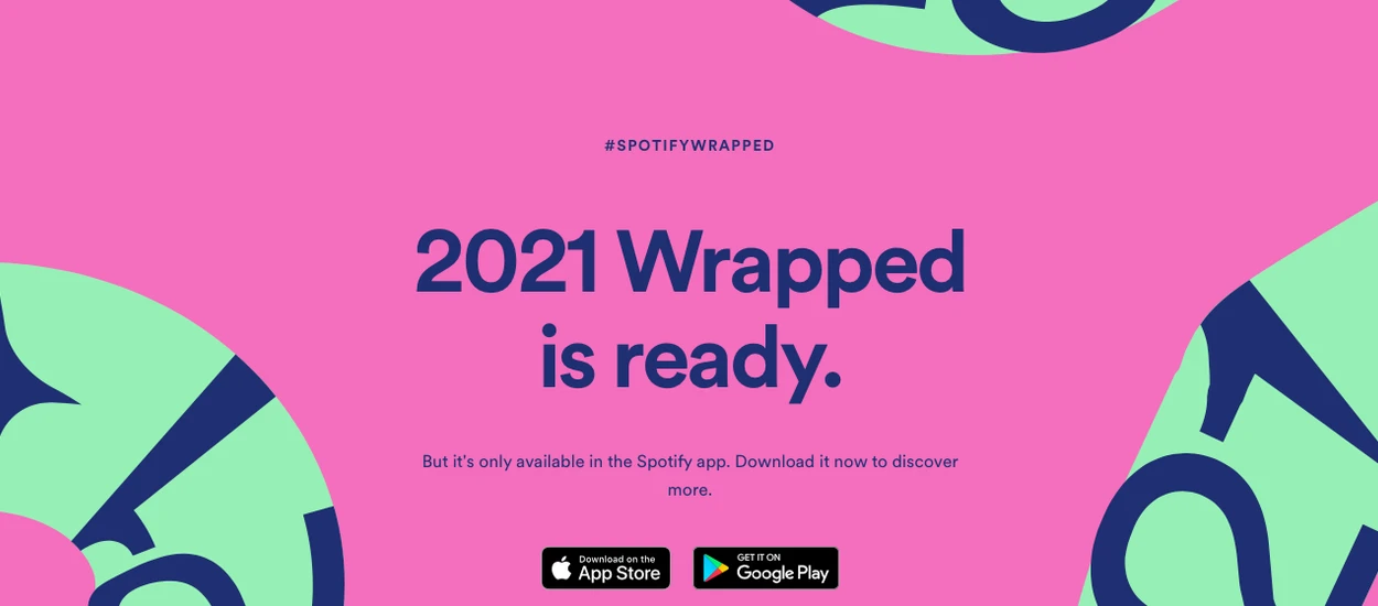 Spotify Wrapped 2021 już dostępne! Tego słuchaliśmy w 2021!