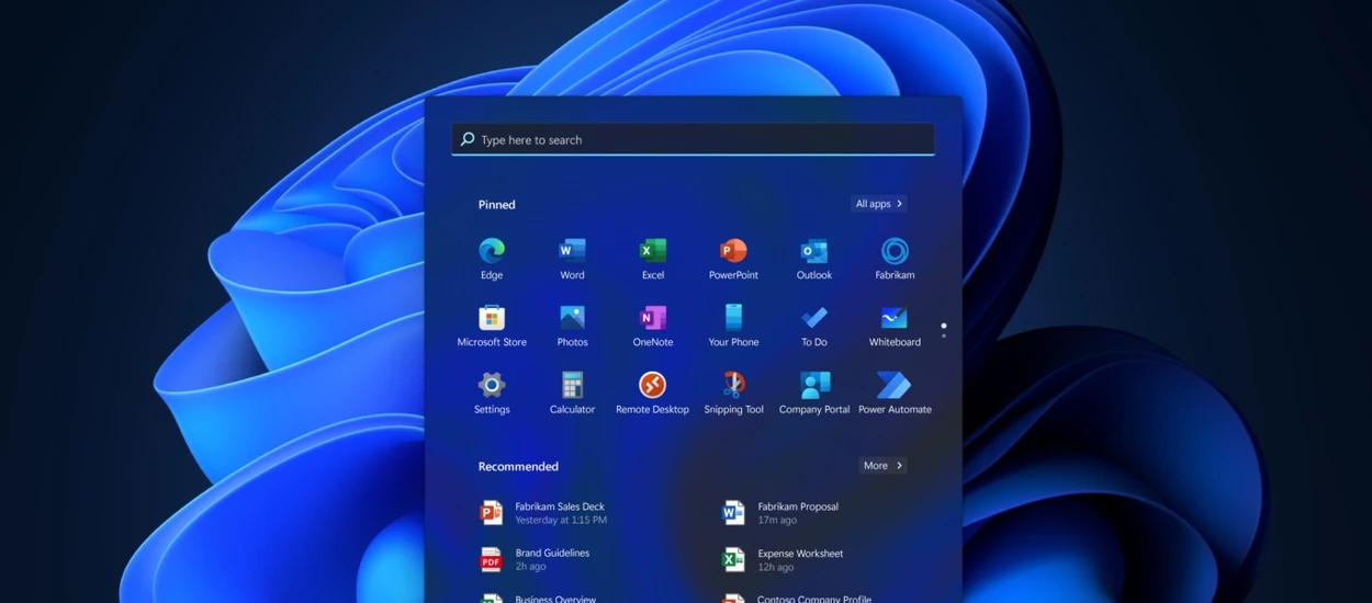 Prosiliśmy i Microsoft posłuchał. Zmiany w Menu start w Windows 11