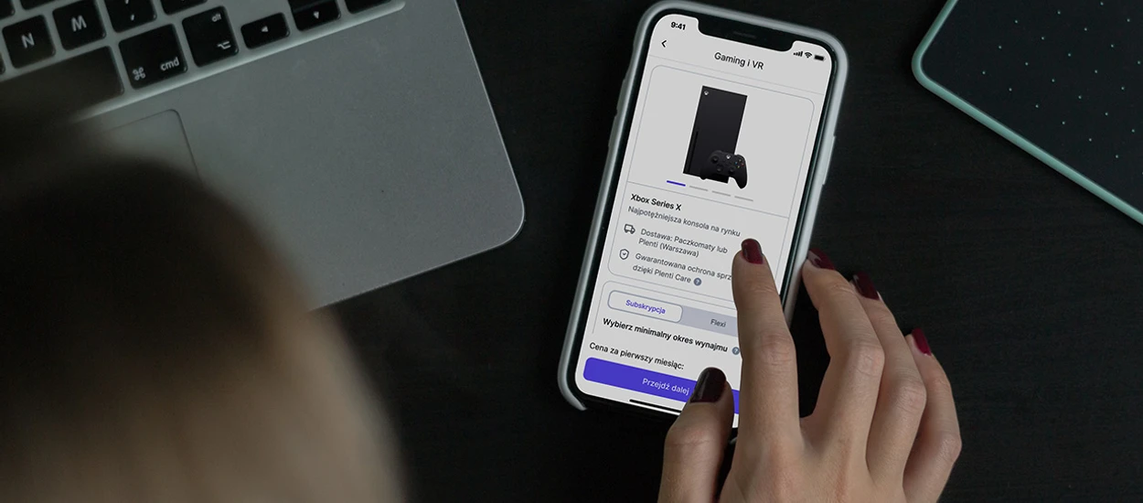 Xbox Series X z Xbox Game Pass Ultimate na rok za 145 zł/msc. Wynajmij konsolę w Plenti