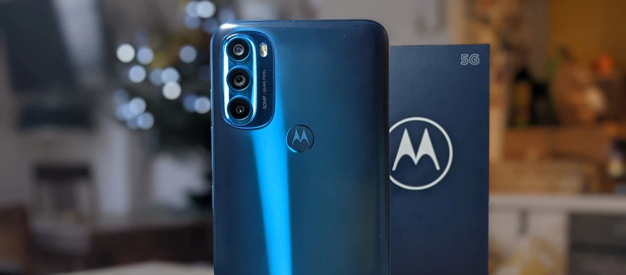 Recenzja moto g71 5G. Ekran OLED i świetna bateria w zaskakującej cenie