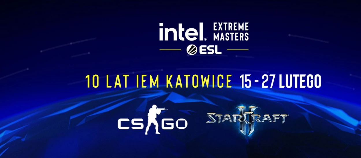 10. edycja Intel Extreme Masters w Katowicach z publicznością