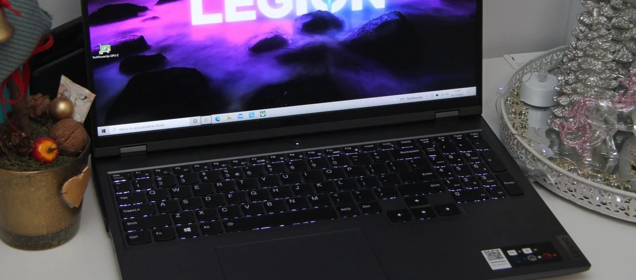 [TEST] Lenovo Legion 5 Pro - świetny do pracy i do zabawy