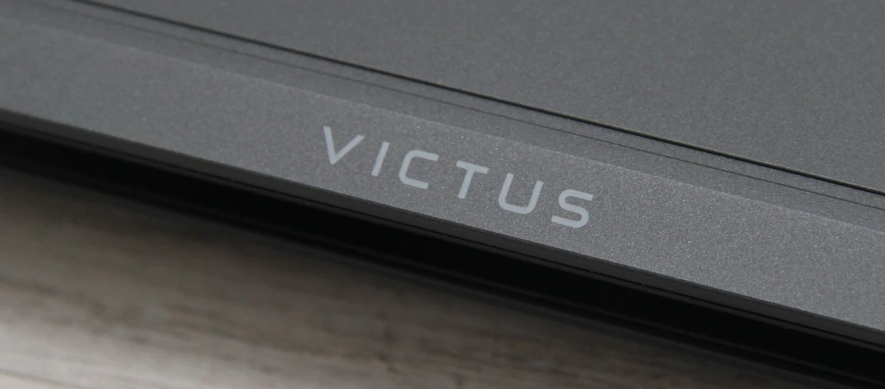 Victus by HP z kartą NVIDIA GeForce to świetny początek przygody z grami