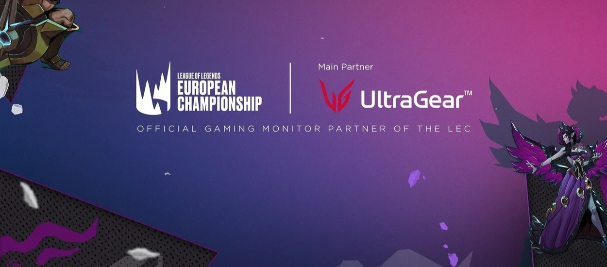 LG Electronics oficjalnym partnerem League of Legends European Championship