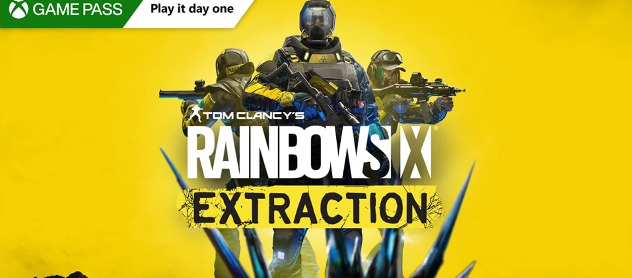 Rainbow Six Extraction w abonamencie Xbox Game Pass trafi już w dniu premiery!