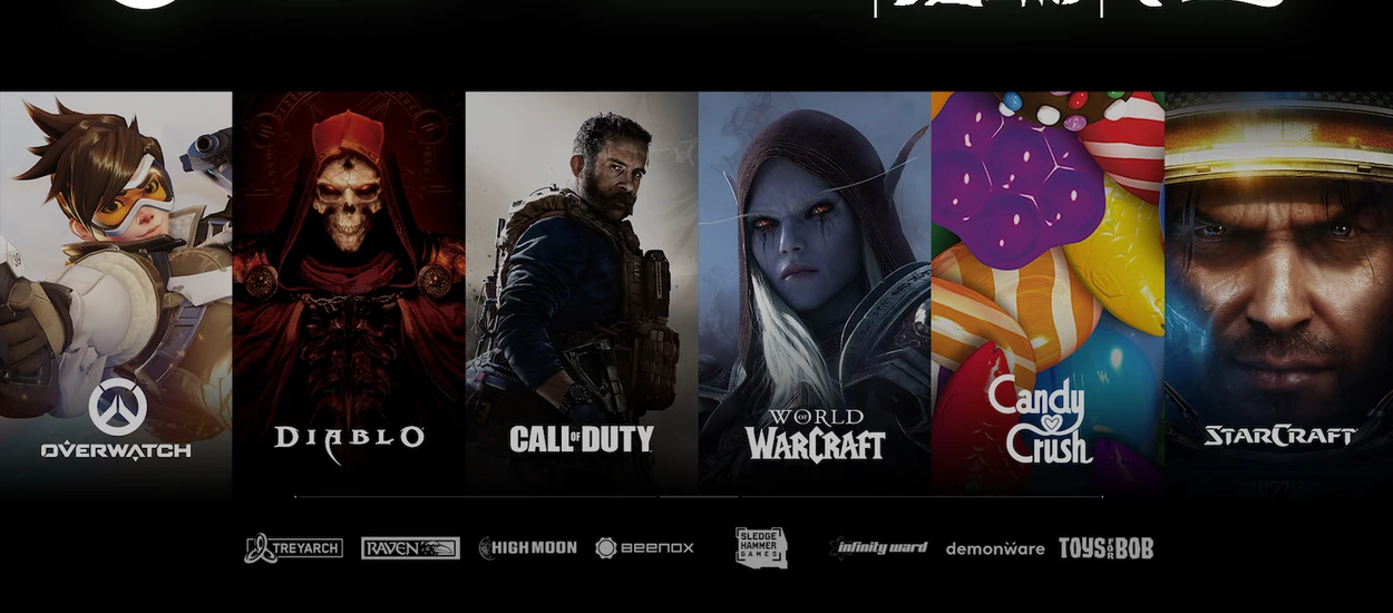 Microsoft kupuje Activision Blizzard za blisko 70 mld dolarów. Call of Duty tylko na Xboksa?