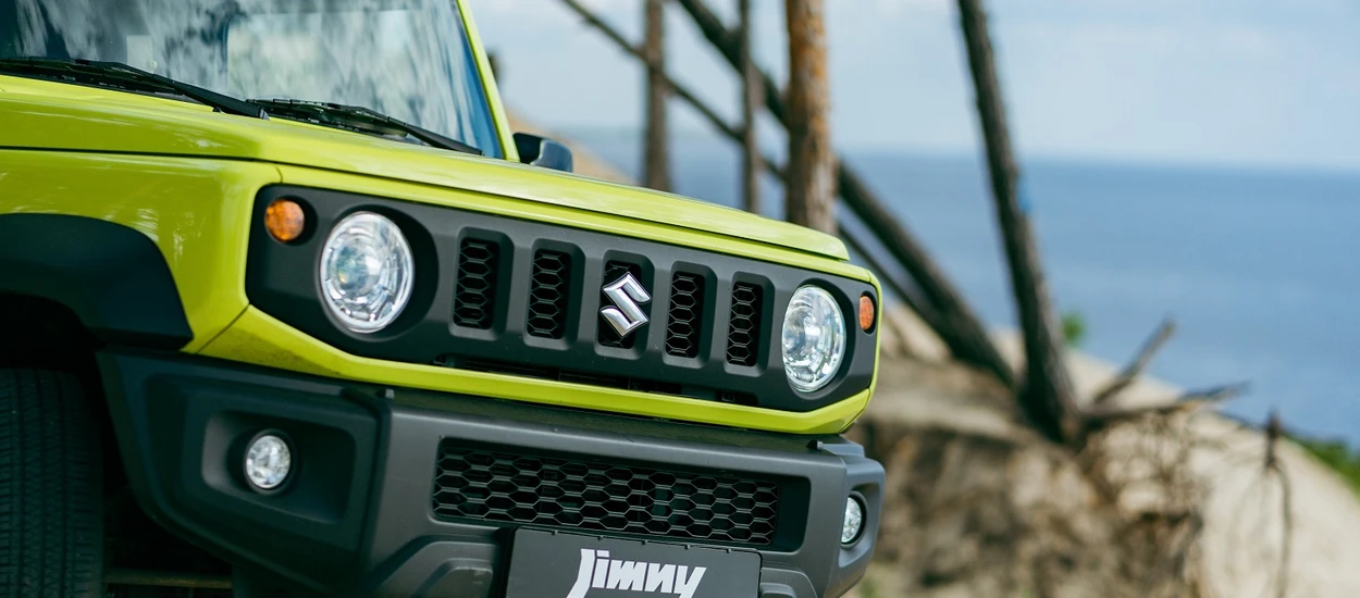 Moje TOP 5 aftermarketowych gadżetów do Suzuki Jimny