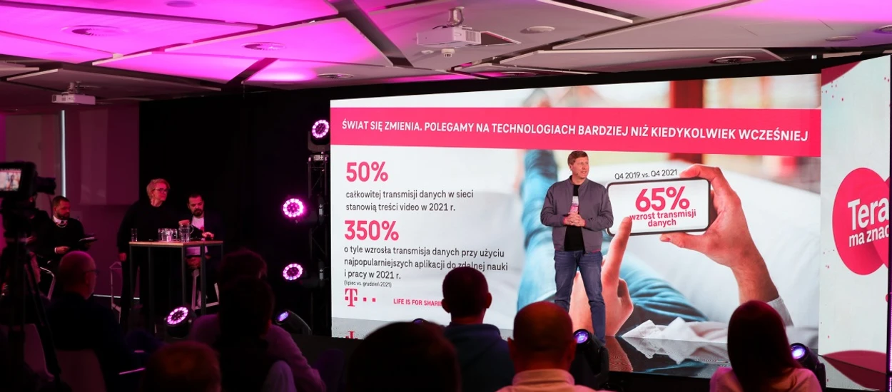 T-Mobile rewolucjonizuje mobilny internet. Oto, co mówi zarząd firmy