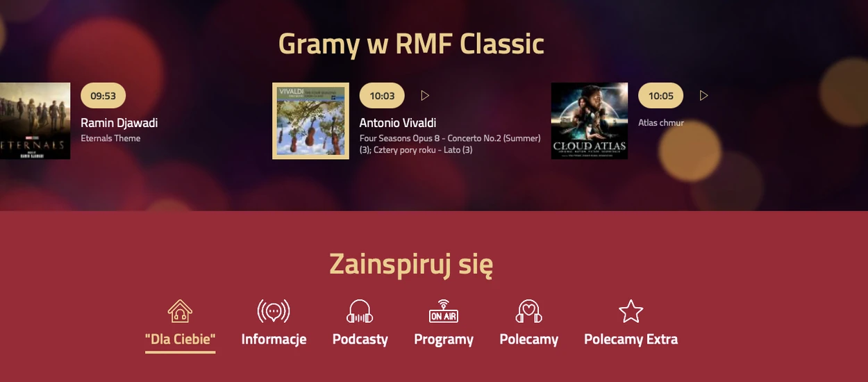 Radio bez reklam? RMF uruchamia kanał RMF Classic+ z dostępem za 9,99 zł miesięcznie