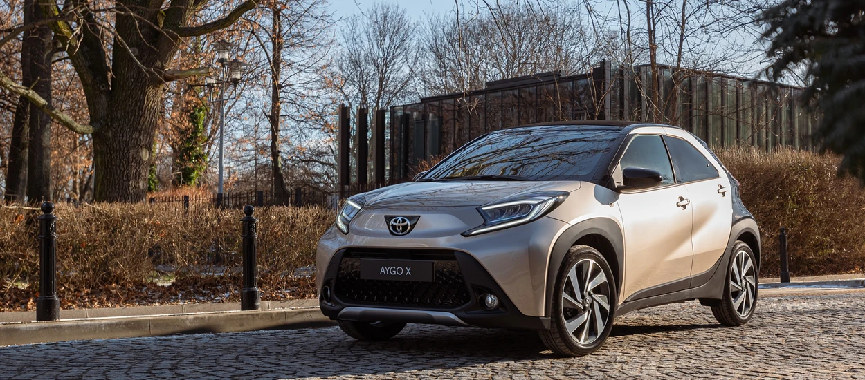 Toyota Aygo X – przestronność wnętrza i jakość wykończenia. Polski cennik