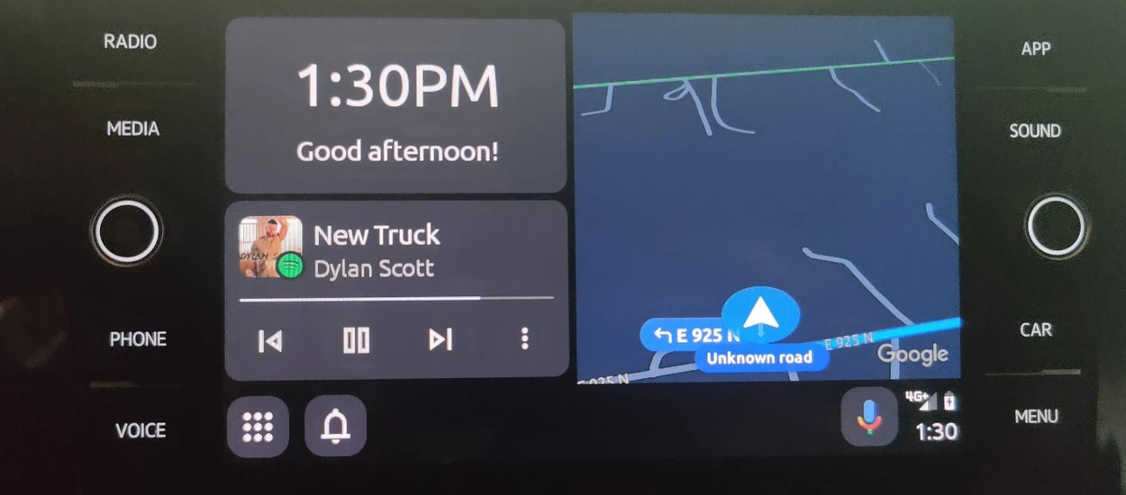 Android Auto wreszcie zrobi użytek z waszych panoramicznych ekranów